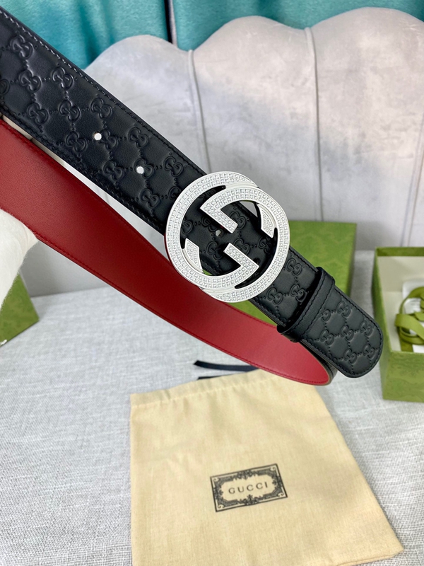 グッチベルト激安内部構造